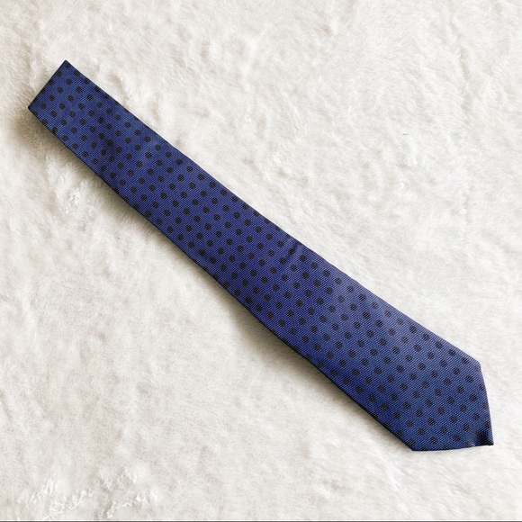 NWT Authentic Bottega Veneta Silk Ties Polka Dots - Picture 1 of 7
